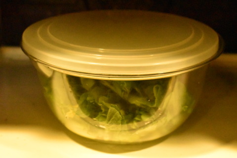 小松菜の中華風お浸し (4)