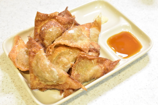 揚げワンタンと茹でワンタン (12)