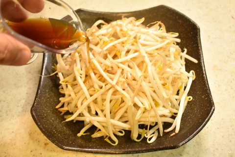 もやし納豆 (2)