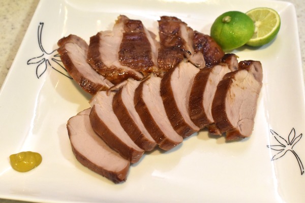 豚ヒレ肉のオイスターソース焼き (7)
