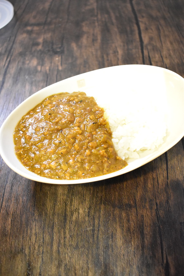 フライドオニオンで簡単カレー (9)