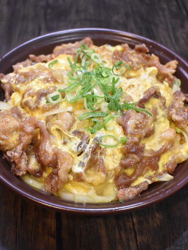 薄揚げ豚唐丼 (9)