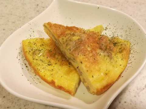 れんこんチーズオムレツ (9)