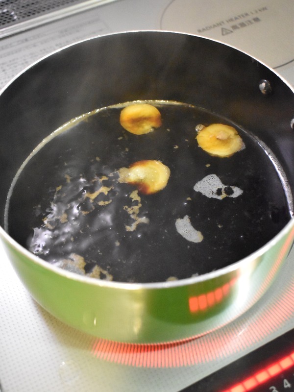 鯖の黒煮 (3)