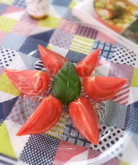 トマトの浅漬け (1)