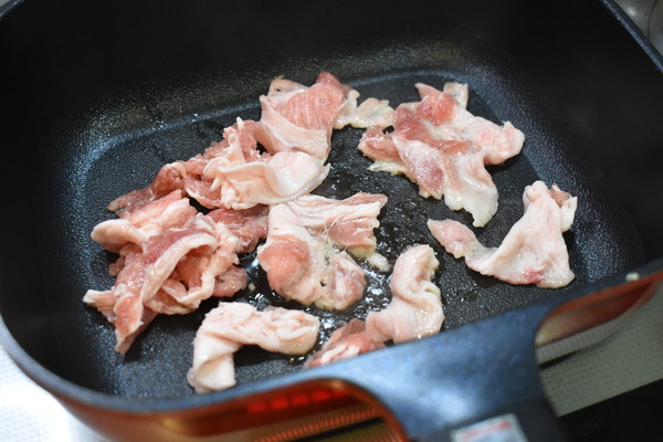 大根と豚肉の煮物 (3)