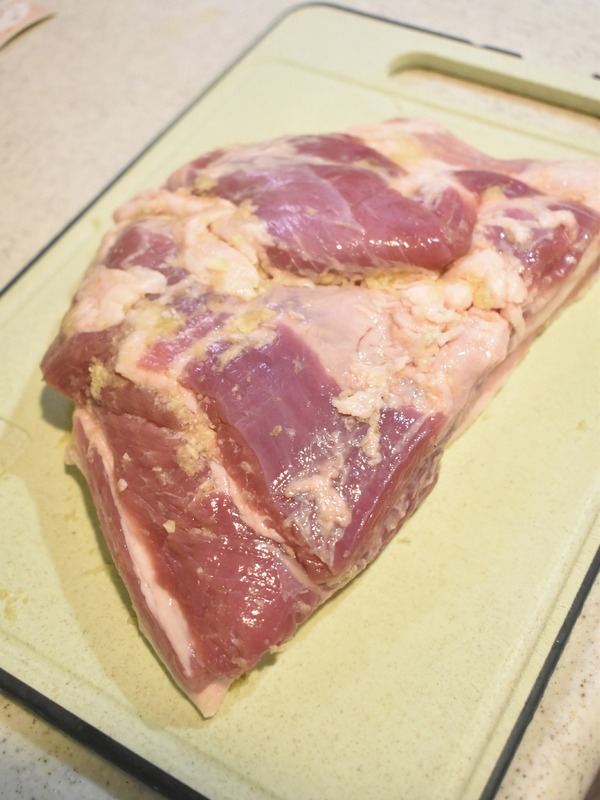 豚バラ肉のスパイス焼き (4)