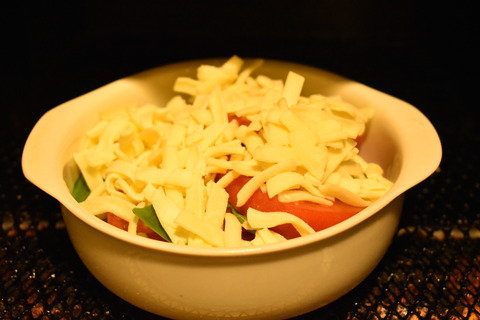 トマトのマルゲリータ風 (4)