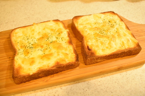 チーズマヨトースト (5)