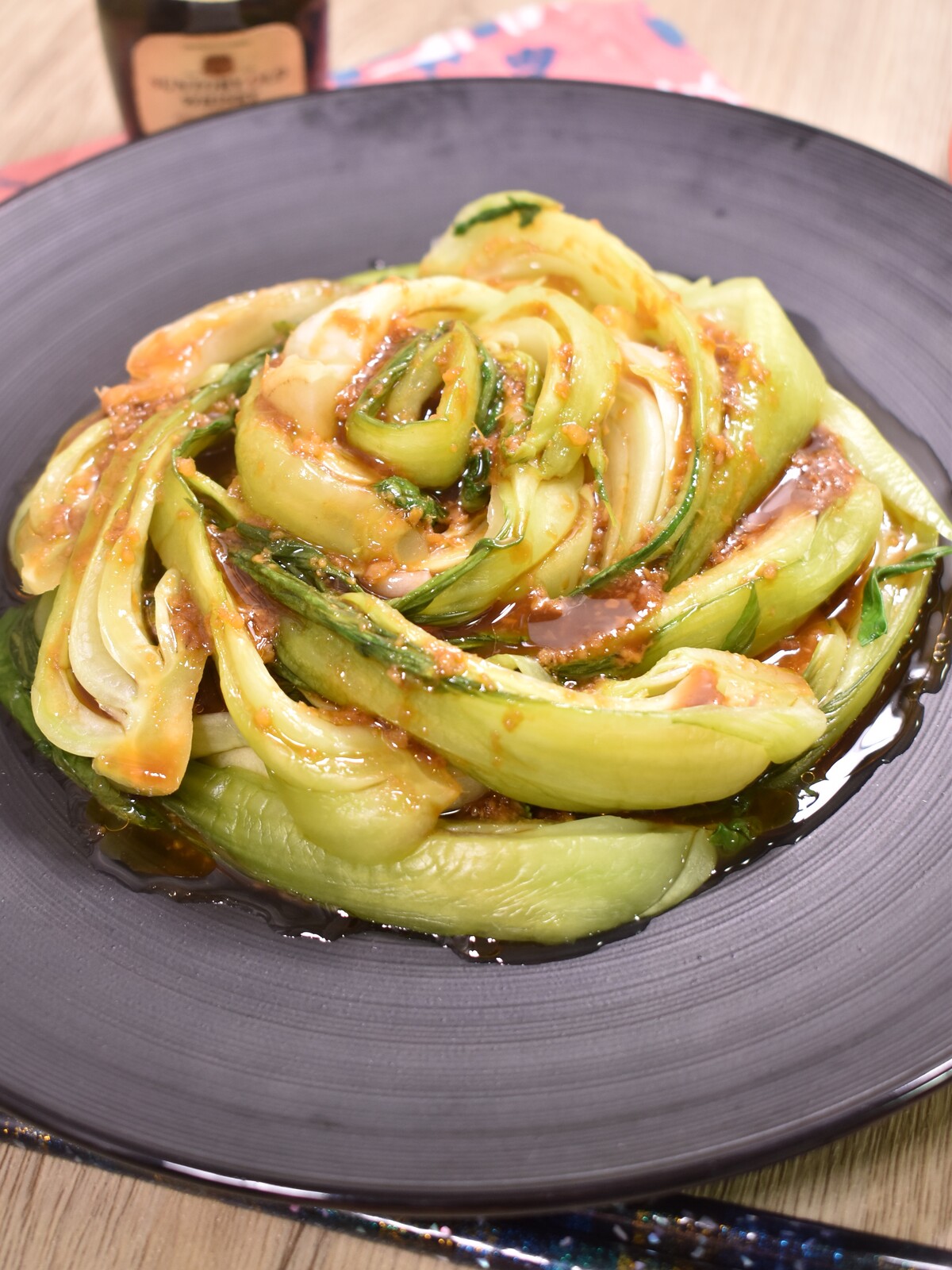 大量消費にもってこい チンゲン菜のさっぱりサラダ 気まま料理で レシピとか Powered By ライブドアブログ