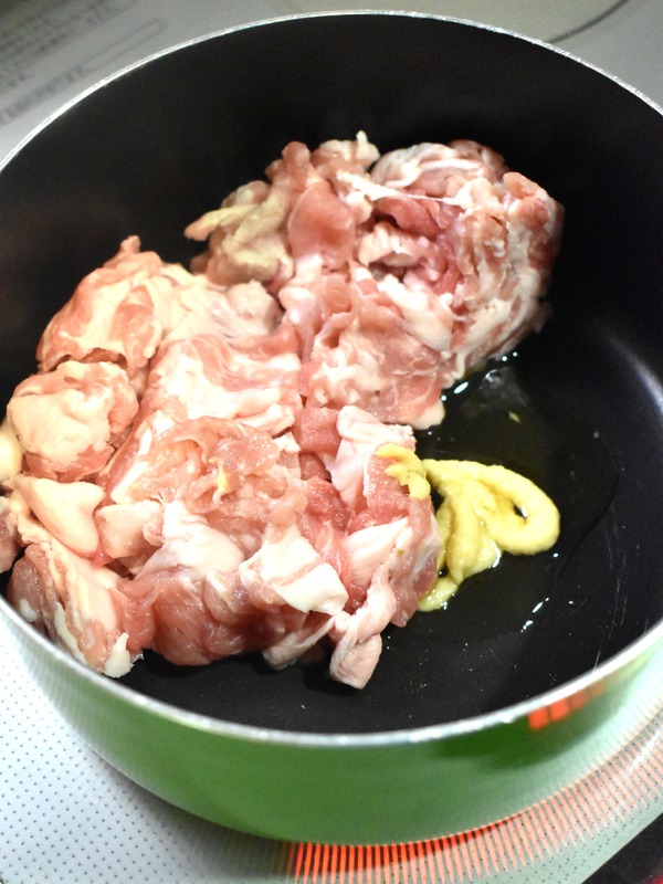 豚肉たっぷりきんぴらごぼう (4)