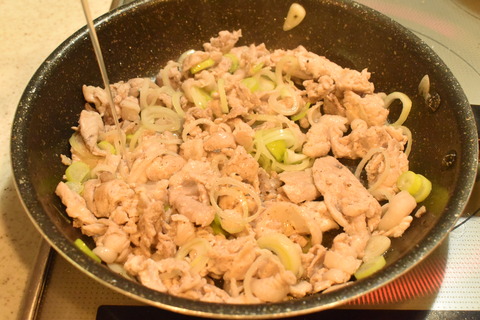 豚肉のねぎ塩レモン (6)