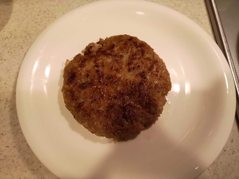 イタリアンチーズハンバーグ (7)