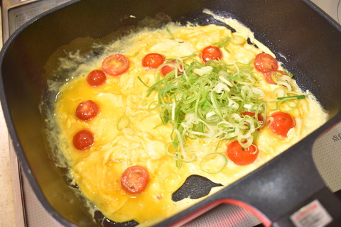 トマ玉丼 (5)