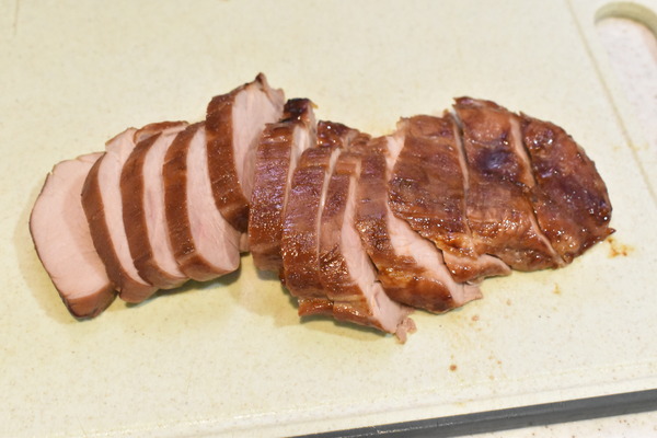 豚ヒレ肉のオイスターソース焼き (6)