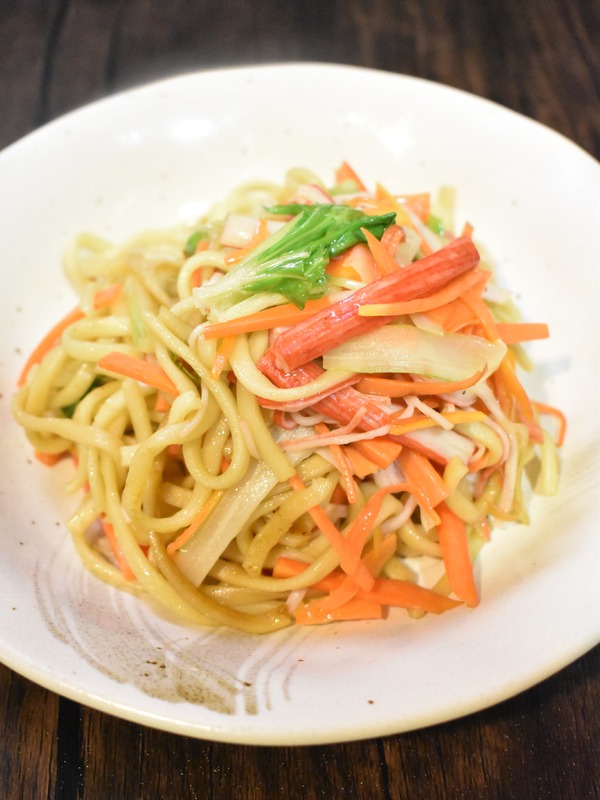 パクチー焼きそば (7)