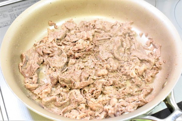 牛肉ねぎ塩だれ (5)