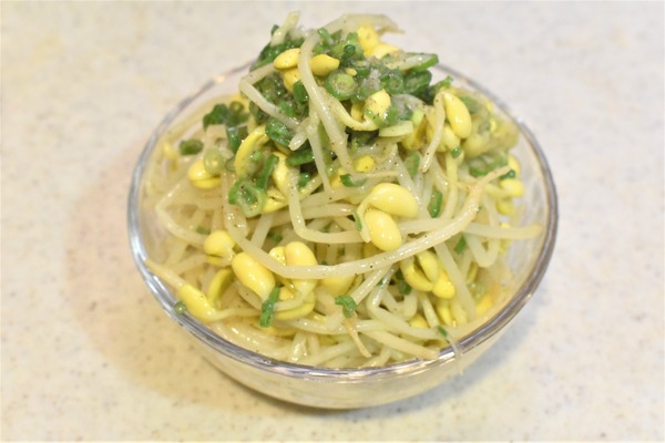 もやしのこしょう和え (5)