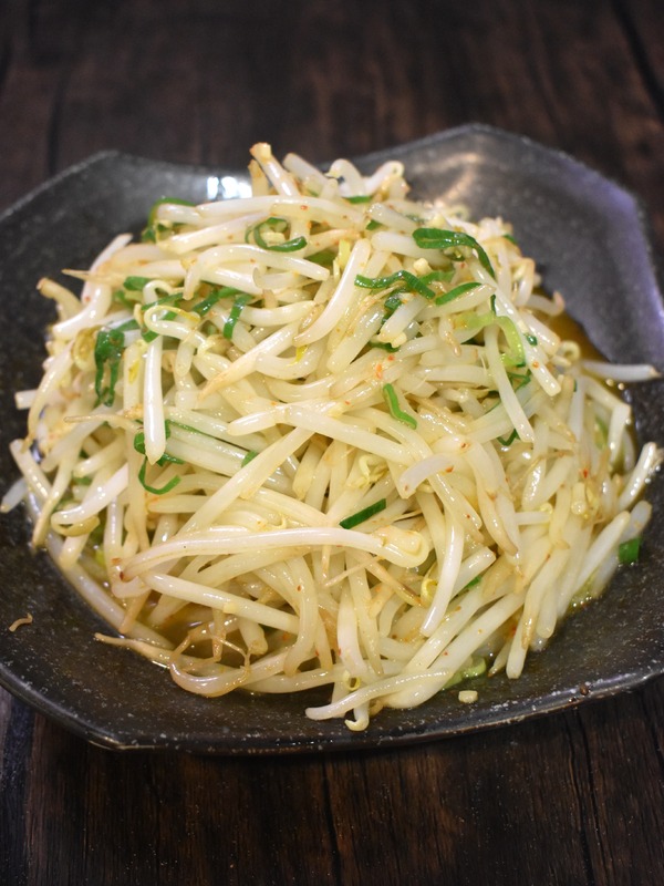 もやしのラード炒め (6)