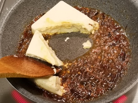 激辛オイスター豆腐 (5)