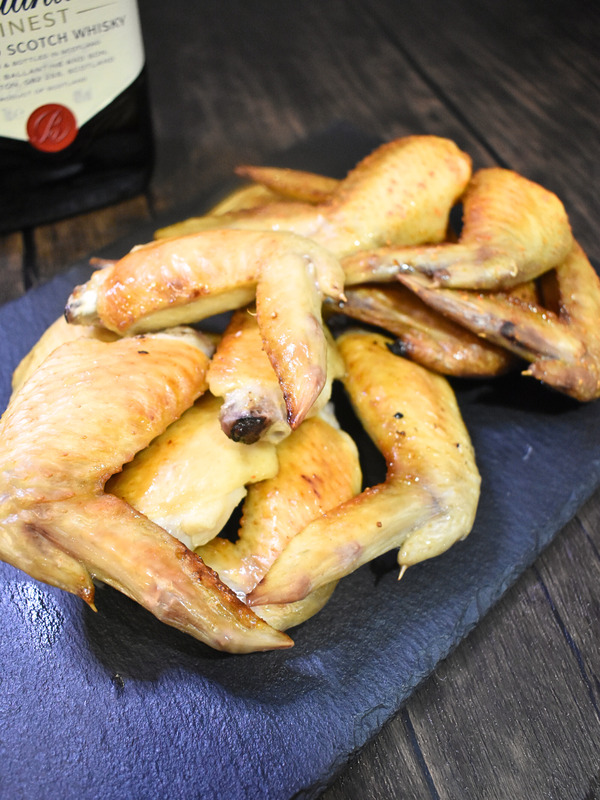 手羽先の塩焼き (2)