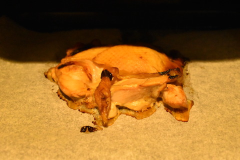 鶏もも肉のはちみつ醤油焼き (5)