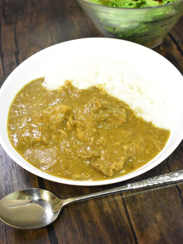黒毛和牛の本格カレー (2)