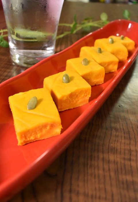 かぼちゃのチョコ羊羹 (1)