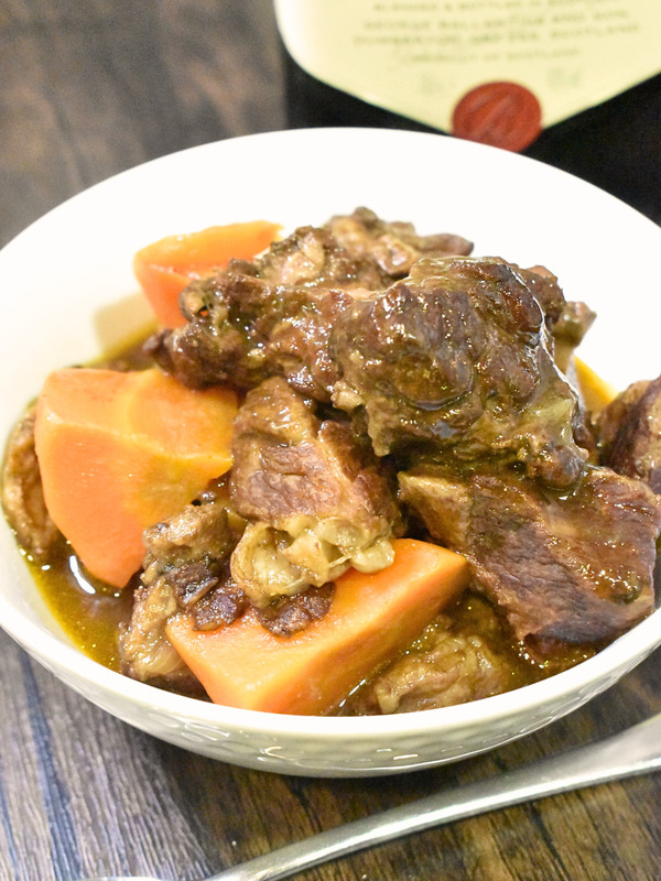 牛肉のBBQソース煮込み (2)