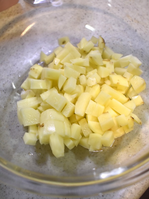 フライドポテト卵サラダ (4)