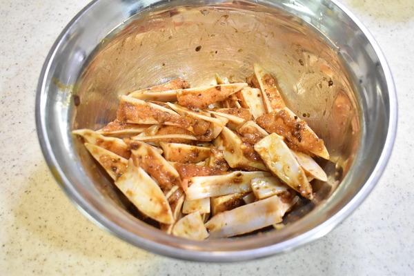 やげん軟骨の味噌唐揚 (3)