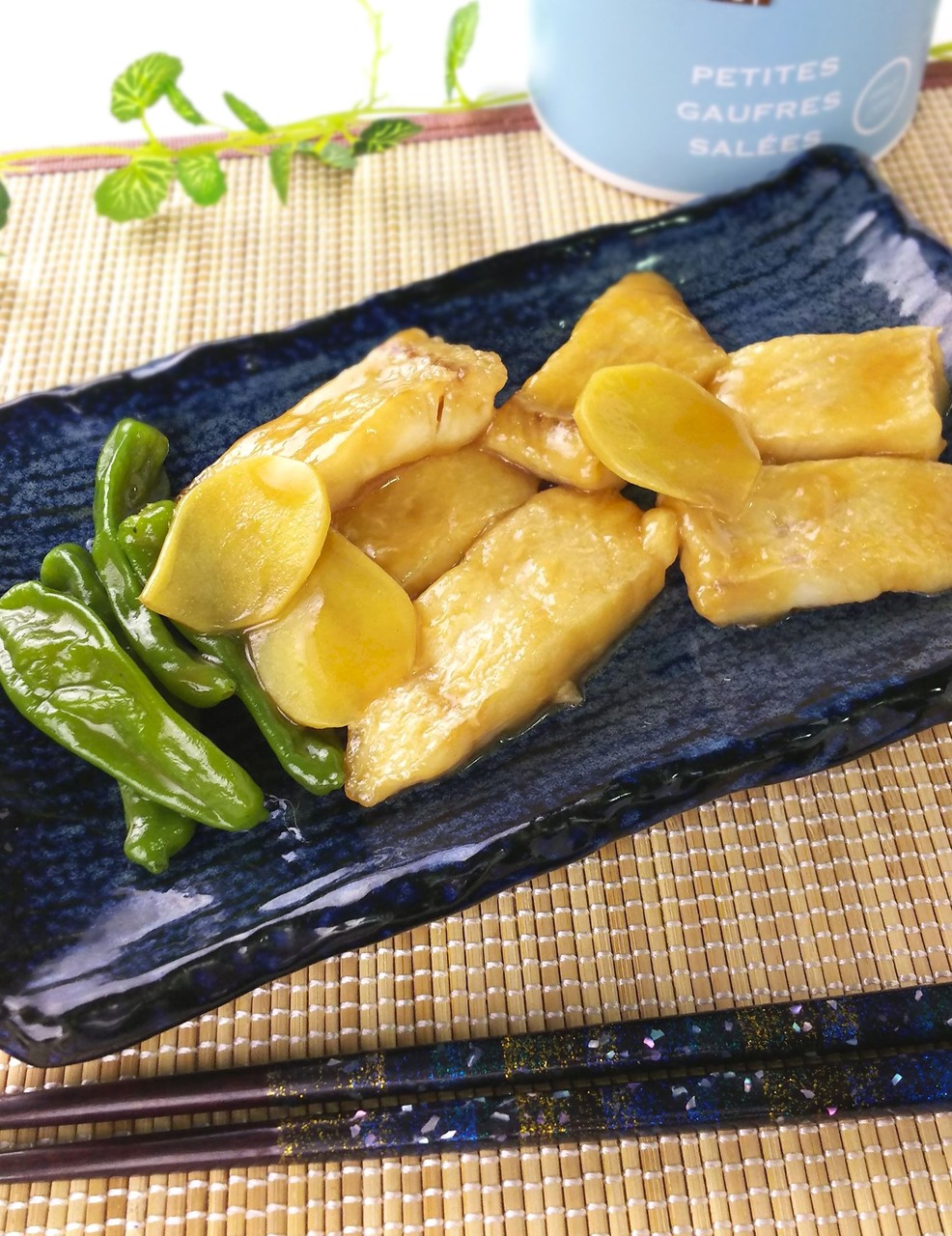 オイスターソースで本格的に 白身魚の中華風煮付け 気まま料理で レシピとか Powered By ライブドアブログ