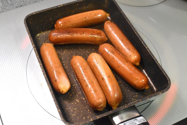 ウインナーを美味しく食べる方法 (6)