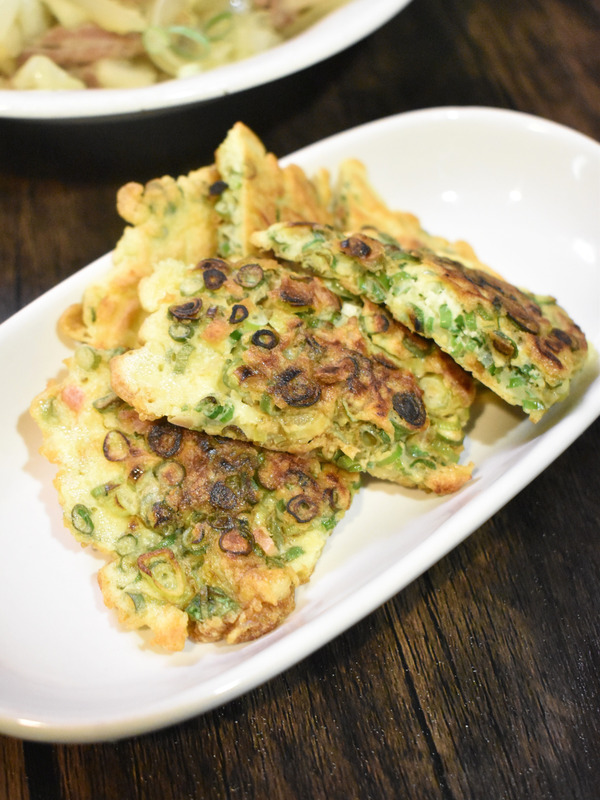 ねぎのサクっと焼き (2)