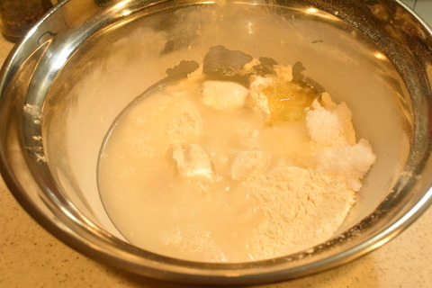 燻製小麦のパン (4)