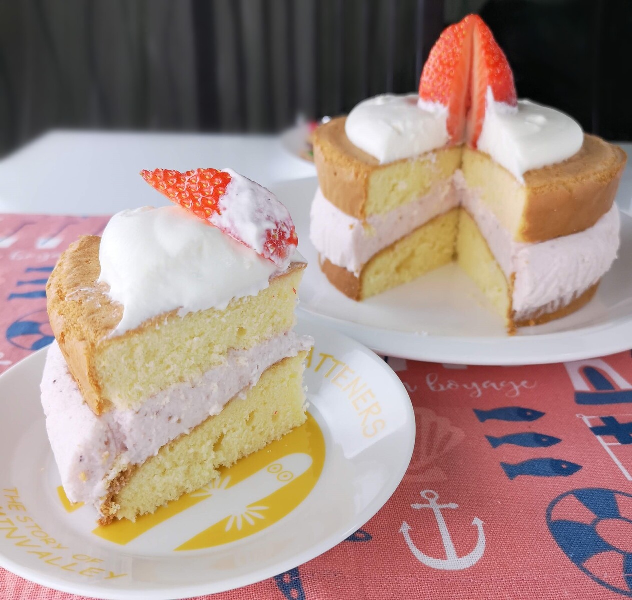 フレッシュな酸味が美味しい イチゴのムースケーキ 気まま料理で レシピとか Powered By ライブドアブログ フレッシュな酸味が美味しい イチゴのムースケーキ 気まま料理で レシピとか Powered By ライブドアブログ