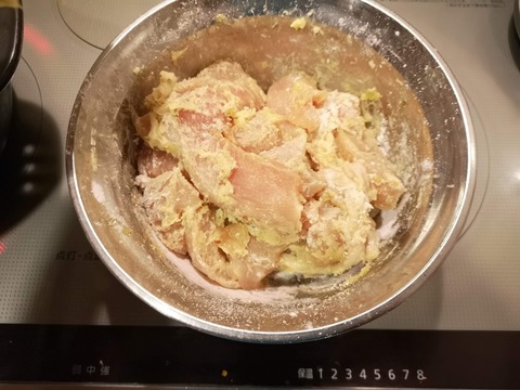 鶏むね肉のフライドチキン (6)