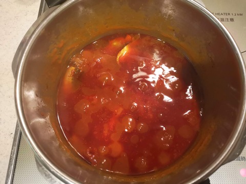鰯のトマト煮 (5)