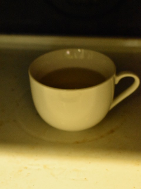 納豆のタレでお吸い物 (5)