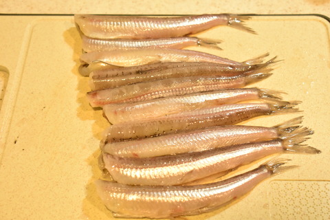 ニギスのスパイス焼き (2)