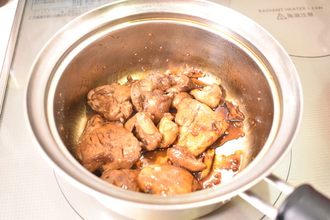 鯛肝の甘辛煮 (9)