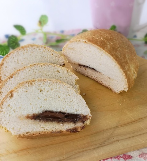 ホットケーキミックスパン (1)