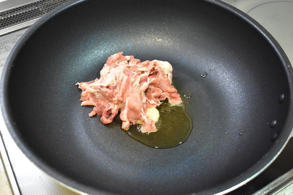 にんにくマヨ豚もやし (3)