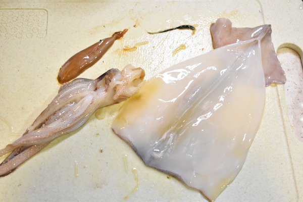 イカのにんにく醤油焼き (3)