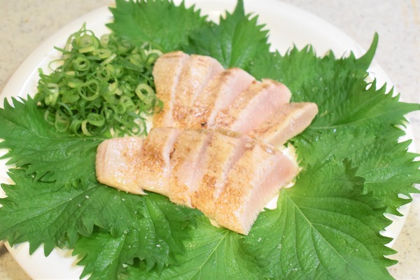 鰤の燻製炙り (6)