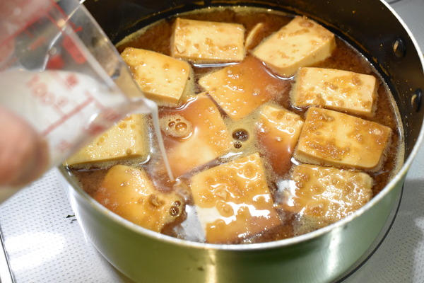 生姜あんかけ豆腐 (4)
