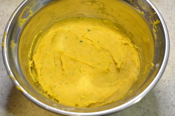 焼きかぼちゃ団子 (5)