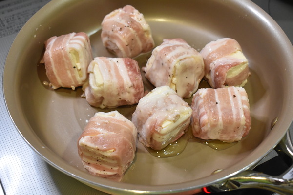 豚バラ巻き豆腐 (7)