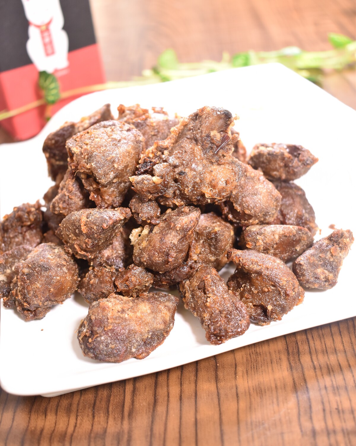 しっかりと水分を飛ばして 鶏肝煮の唐揚 気まま料理で レシピとか Powered By ライブドアブログ