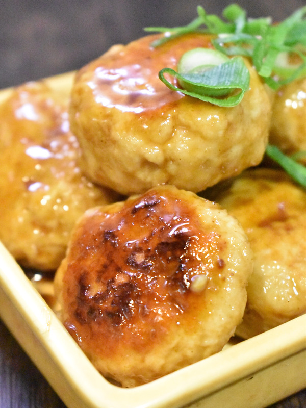 はんぺん鶏団子 (1)